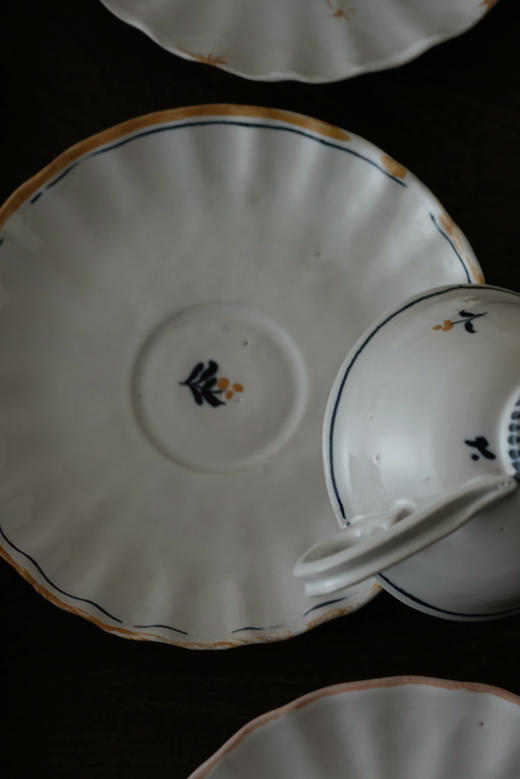 中田雄一76Demi咖啡套杯 黄花 商品图2