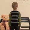 mettekids男童羊绒衫2023秋季新款条纹毛衣儿童休闲打底针织衫 商品缩略图3