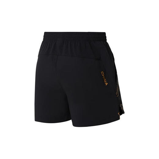 李宁Lining AAPS245-1 乒乓亚运系列比赛短裤乒乓运动短裤 黑色 商品图1