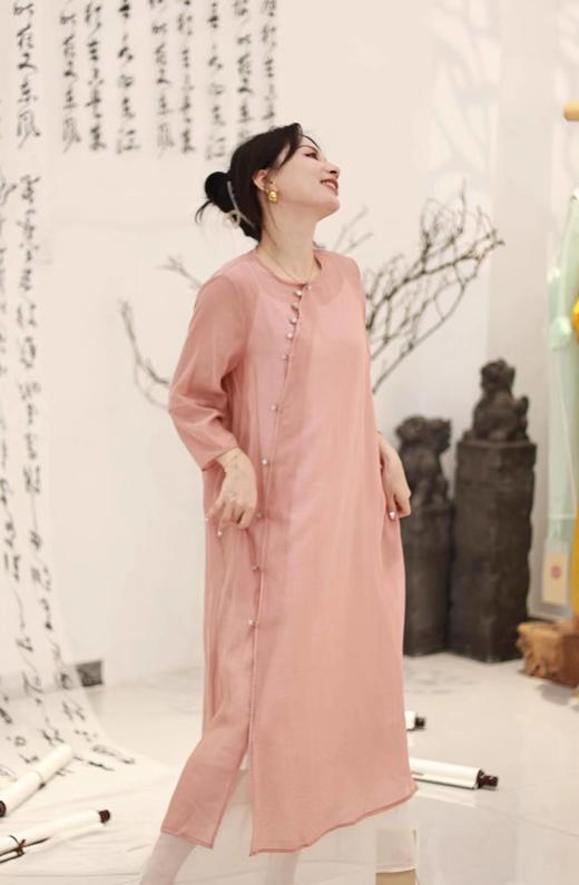 【线上专属】连衣裙（23707218-檀唇） 商品图1