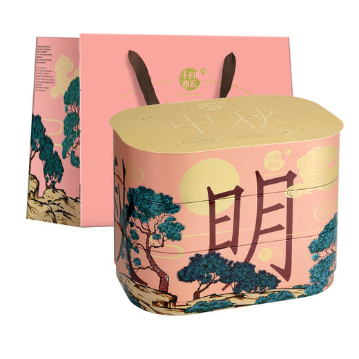 中秋明月礼盒 （铁盒）1430g 商品图6