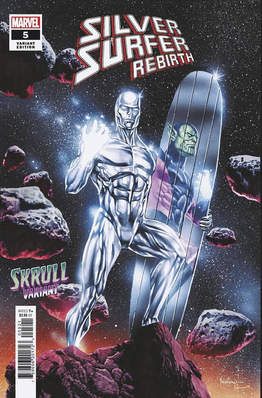 银翼滑翔者 重生 Silver Surfer Rebirth 商品图1
