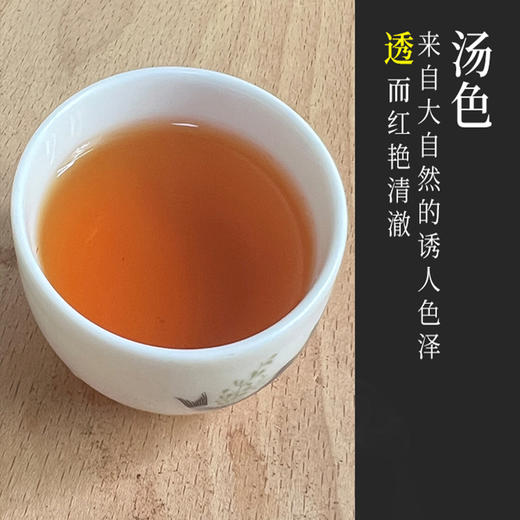 【英德红茶 九号红茶】清甜芳香 入口顺滑·汤色透澈 唇齿留香·道地红茶 送礼佳品 商品图3