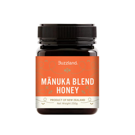 【宠粉价】Buzzland麦卢卡混合蜂蜜250g瓶装 商品图3