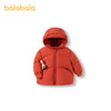 巴拉巴拉婴儿鹅绒羽绒服男童冬装女童短款外套新款保暖萌趣潮 商品缩略图2