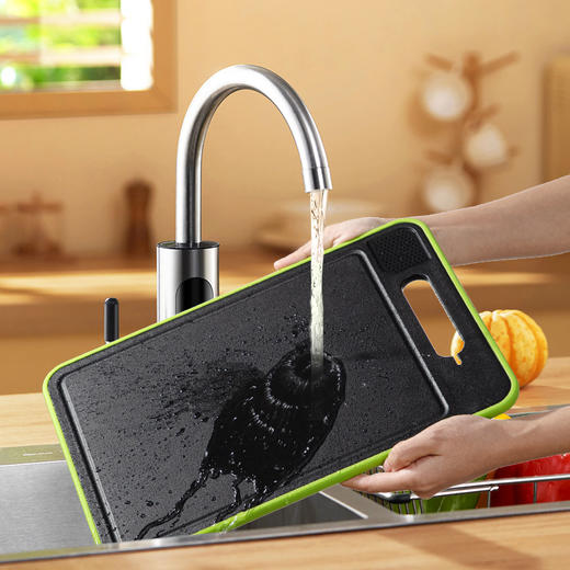 「双面可用！生熟分开切」厨房案板家用双面切菜板面板砧板婴儿辅食用菜板案板厨房用品 商品图3