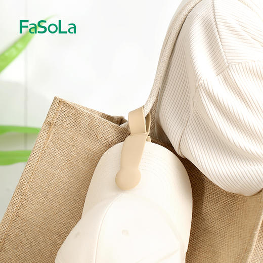 FaSoLa 旅行外出帽子收纳夹太阳帽挂钩便携挂扣强吸力挂钩帽子神器 商品图3