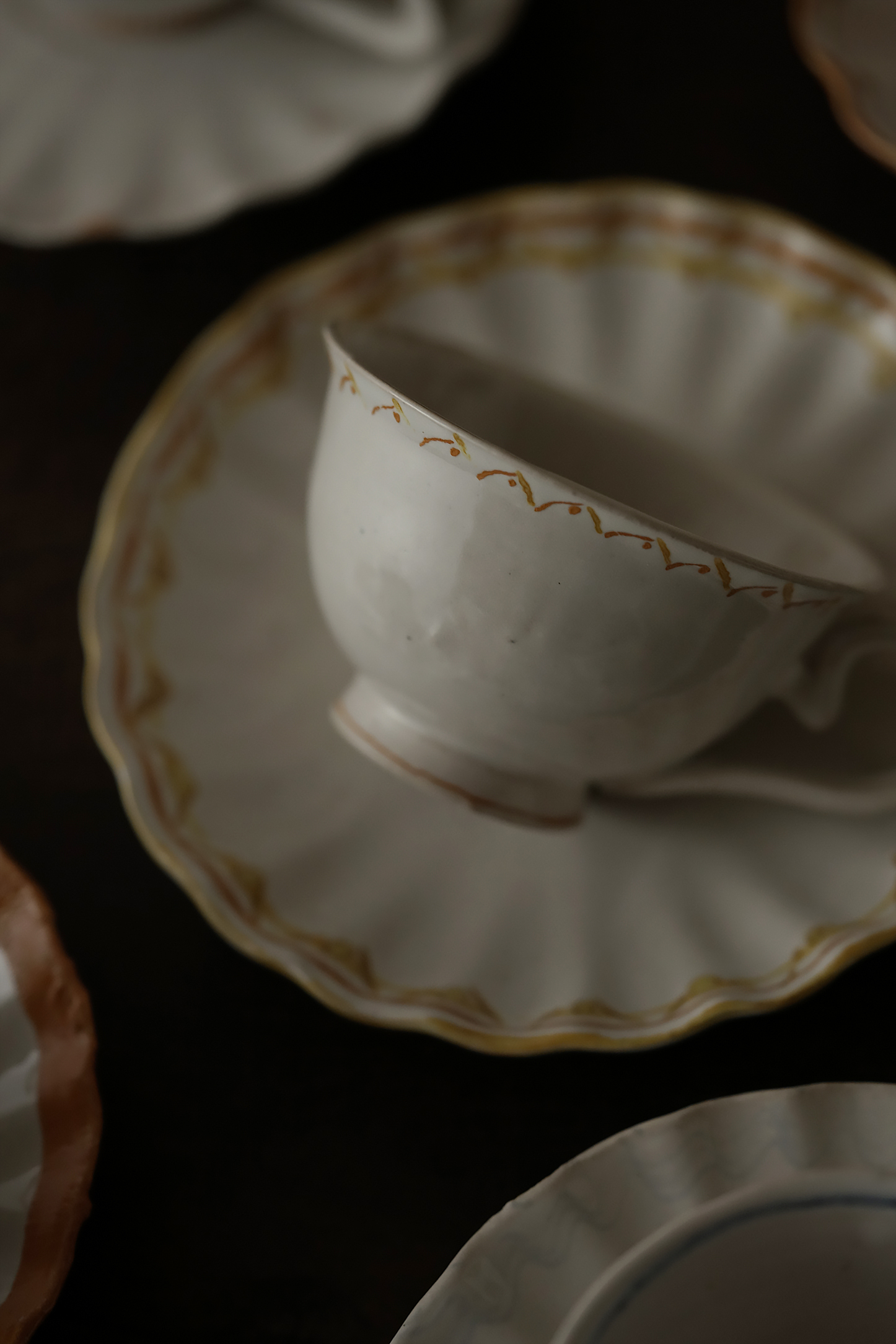 中田雄一83Demi咖啡套杯 黄星