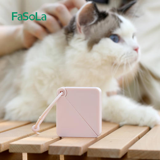 FaSoLa 一次性香皂片迷你便携式户外旅行学生儿童随身洗手肥皂纸 商品图6