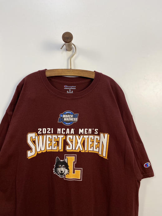 Champion 冠军 NCAA 美国大学体育协会 短袖T恤 _SST(XL) 商品图0
