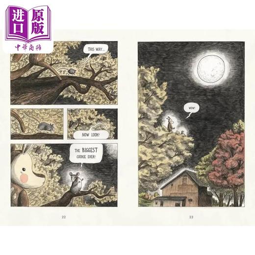 【中商原版】桥梁漫画入门 晚安星球 Good Night Planet 英文原版 儿童漫画绘本 小初文学故事图画书 进口图书 儿童读物童书 商品图1