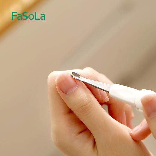FaSoLa 磨脚神器去死皮老茧家用修脚脚底刮脚后跟磨脚石脚皮打磨器搓脚板 商品图6