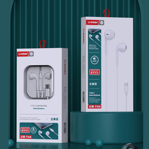 优胜通Y44--数字芯片乐视耳机 商品图4