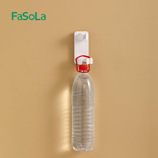 FaSoLa 卷发棒收纳架免打孔卫生间壁挂式熨板支架直发梳电夹板置物架 商品图9