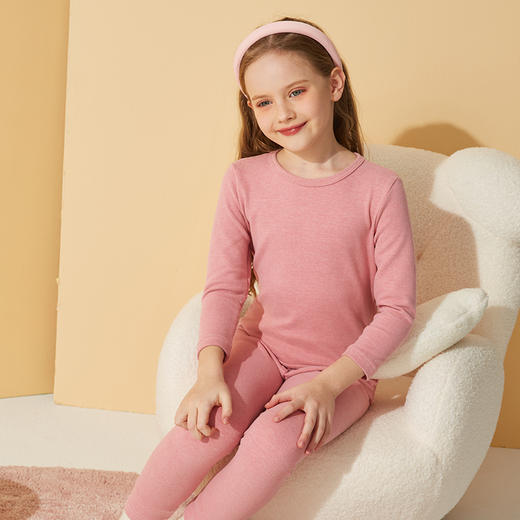 【反季特价清仓】龙之涵 亲子款纯棉卫衣 卫裤 保暖内衣 合集 商品图6