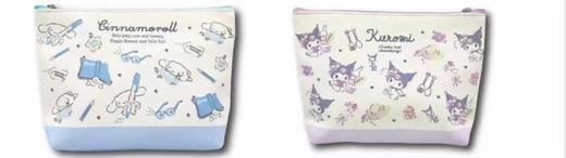日本三丽鸥Sanrio限定款收纳包化妆包 商品图0