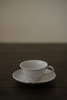 中田雄一79Demi咖啡套杯 白釉 商品缩略图0