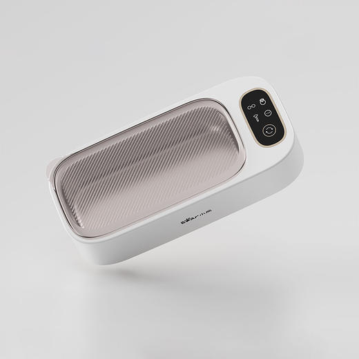 小熊超声波清洗器 QXQ-B20N8 米白色 眼镜+首饰+化妆刷+其他清洗 商品图10