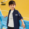 NIKE 秋 小童 衬衫 NKB-KT-L331 商品缩略图0