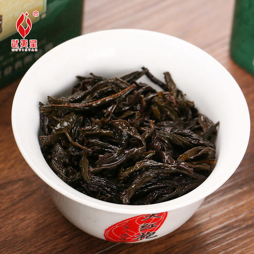 武夷星绿罐水金龟茶叶50克小泡装罐装礼盒武夷岩茶乌龙茶 商品图3