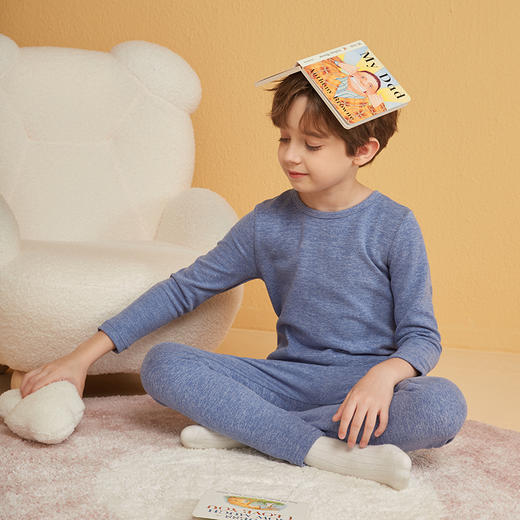 【反季特价清仓】龙之涵 亲子款纯棉卫衣 卫裤 保暖内衣 合集 商品图9