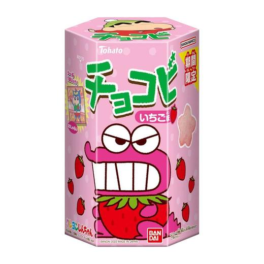 鳄鱼山先生巧克比草莓味玉米脆 商品图0