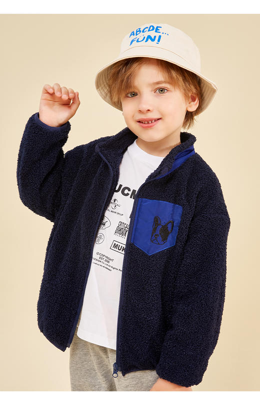 【反季清仓】龙之涵 亲子款一衣三穿冲锋衣冲锋裤合集 中大童保暖上衣 婴幼儿A类标准 商品图12