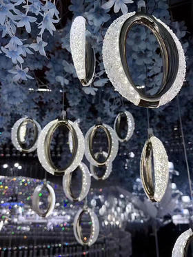 10头指环吊灯串【运费自理】