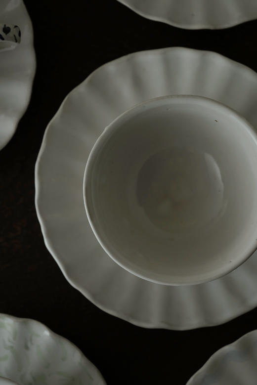 中田雄一79Demi咖啡套杯 白釉 商品图3