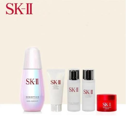 SK2肌因光蕴环采钻白精华露|小灯泡50ml【赠】sk旅行四件套 商品图0