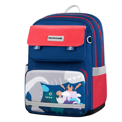 BACKCARE 小学生减负护脊创新力悬浮书包爵士款（大码3-6年级）[福利品] 商品图8