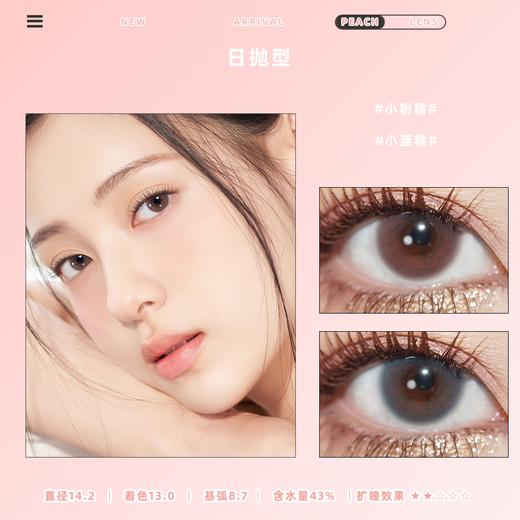 小粉糯/小蓝糯 日抛型 商品图0