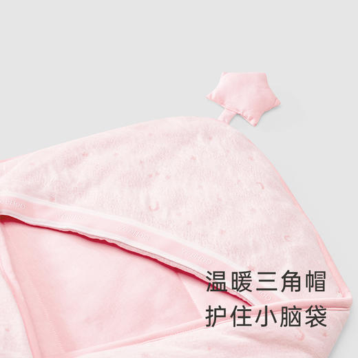 英氏婴儿包被夏季新生儿包单外出襁褓四季通用YEBAJ0P010A YEBAJ0P011A 商品图2