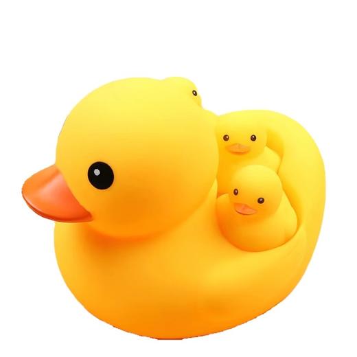 小黄鸭玩具套装捏捏叫 商品图2