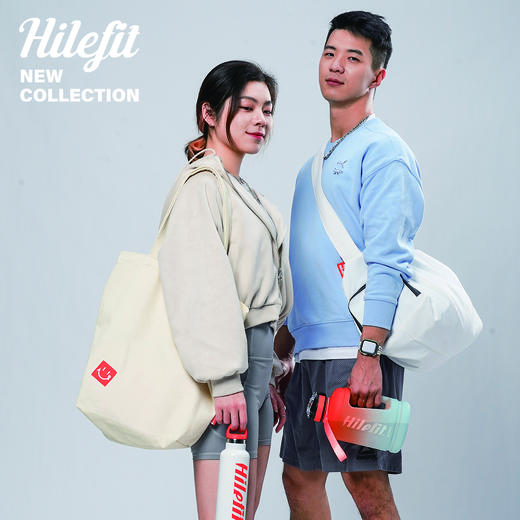 【HiLEFIT】笑脸帆布包 商品图3