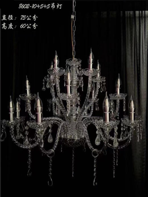 8602-10+5+5吊灯【运费自理】 商品图0