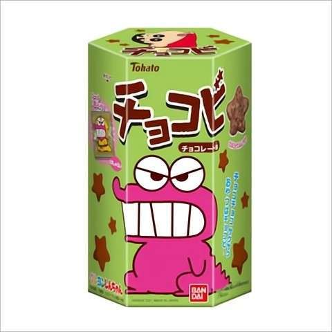 鳄鱼山先生巧克力味玉米脆 商品图0