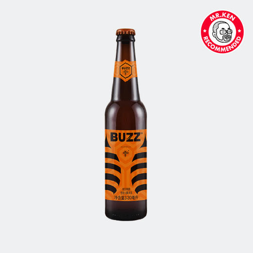 Buzz蜂狂精酿-比利时橙香小麦啤酒【5瓶赠1瓶】 商品图2