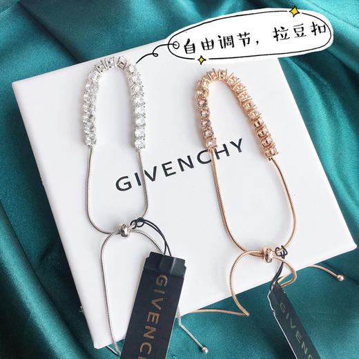 【礼盒+礼袋】GIVENCHY纪梵希 手镯手链项链饰品合集 女士时尚 商品图7