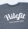 【Hilefit】私教工服- 麻灰圆领卫衣 商品缩略图3