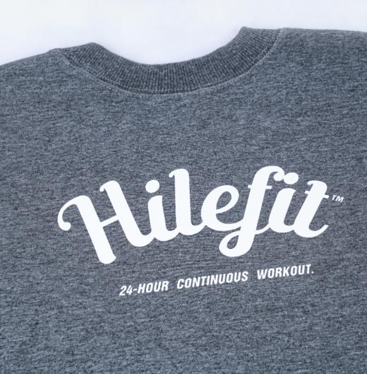 【Hilefit】私教工服- 麻灰圆领卫衣 商品图3