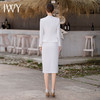 IWY/高级感套装白色西服套裙女秋季长袖医美工作服气质接待正装CS1761 商品缩略图3