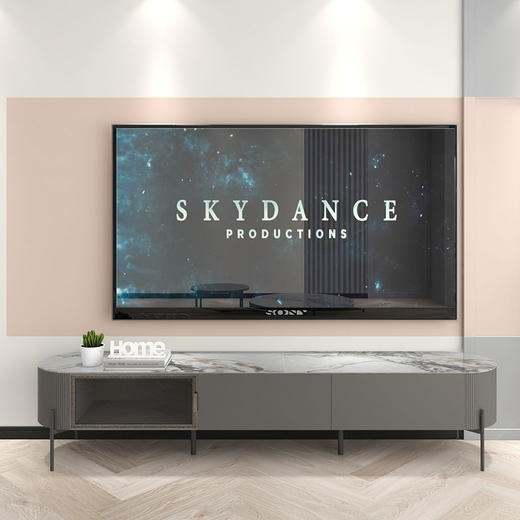 顾家家居整装 现代简约 茶几角几电视柜餐台餐椅 PT2067系列 商品图3