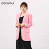 oldcolour欧珂秋季简约休闲气质显瘦西装外套女O33048360 商品缩略图1