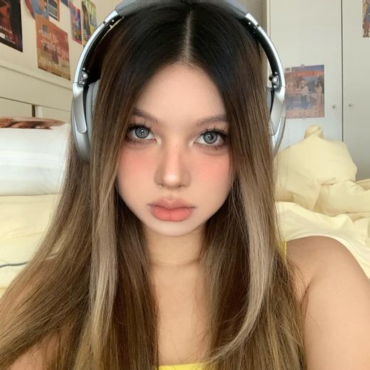 【大直径】NEWSCOKO-黑暗卡巴莱-14.5mm【年抛 度数0-1000度 含有525/575度】 商品图5