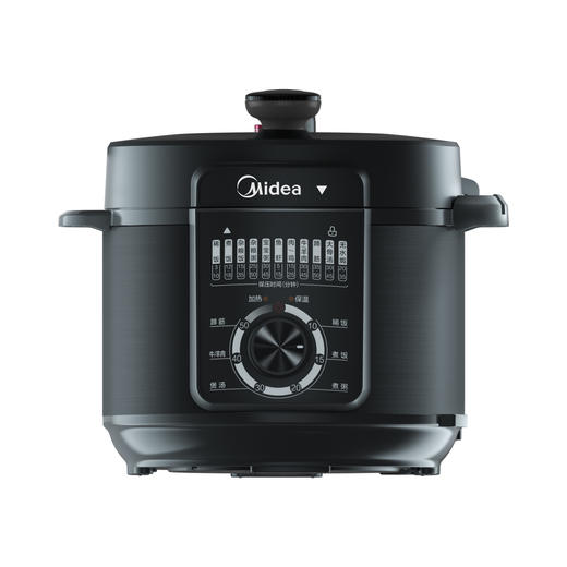 美的（Midea）家用6升双胆电压力锅高压锅 商品图0