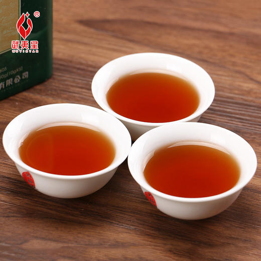 武夷星绿罐水金龟茶叶50克小泡装罐装礼盒武夷岩茶乌龙茶 商品图5