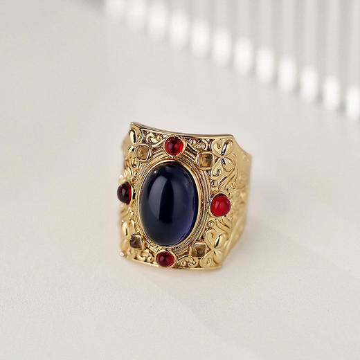 【种地吧李昊同款】大英博物馆联名系列 | 拜占庭国王戒指 商品图3