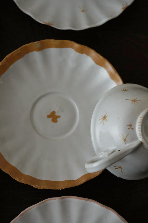 中田雄一84Demi咖啡套杯 黄星/黄轮线 商品图2