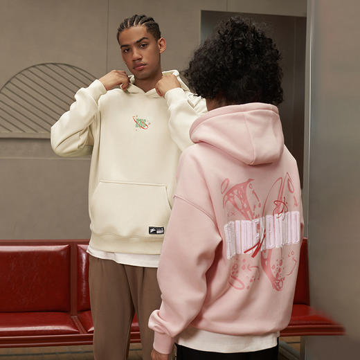 有志者UZIS篮球运动卫衣男士休闲宽松连帽套头衫秋冬保暖上衣血脉 商品图4